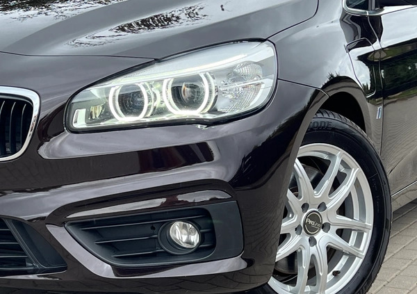 BMW Seria 2 cena 60900 przebieg: 119000, rok produkcji 2016 z Świątniki Górne małe 742